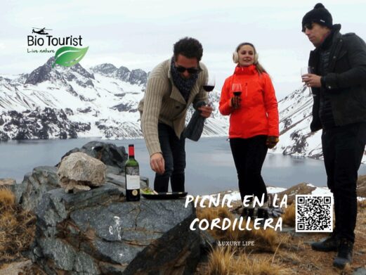 Picnic en la cordillera